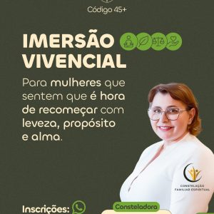 Imersão Vivencial Recomece Agora - 5 Módulos - Vania Carteli