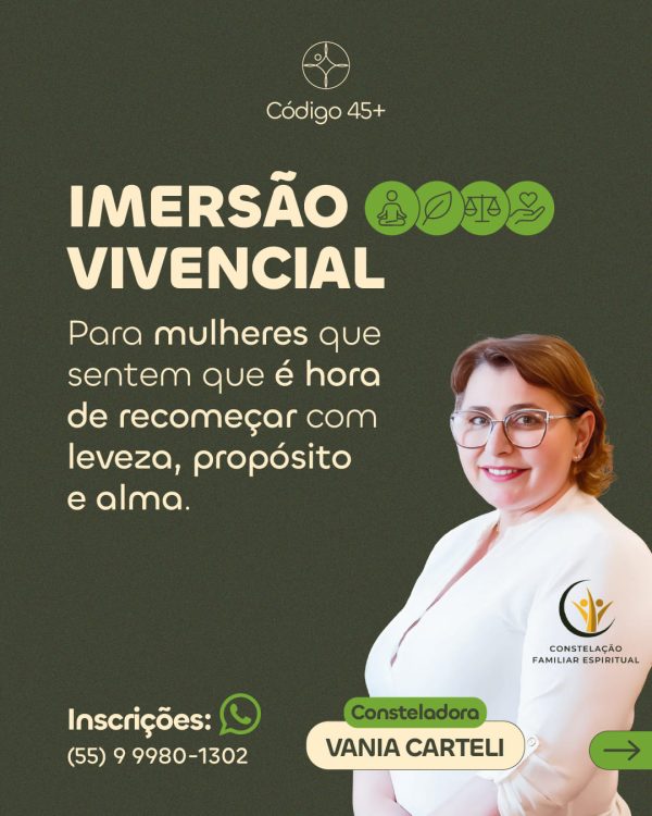 Módulo 2 - 27 de Setembro - Ansiedade e Medos - Vania Carteli